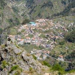 Curral das Freiras (Nuns Valley)