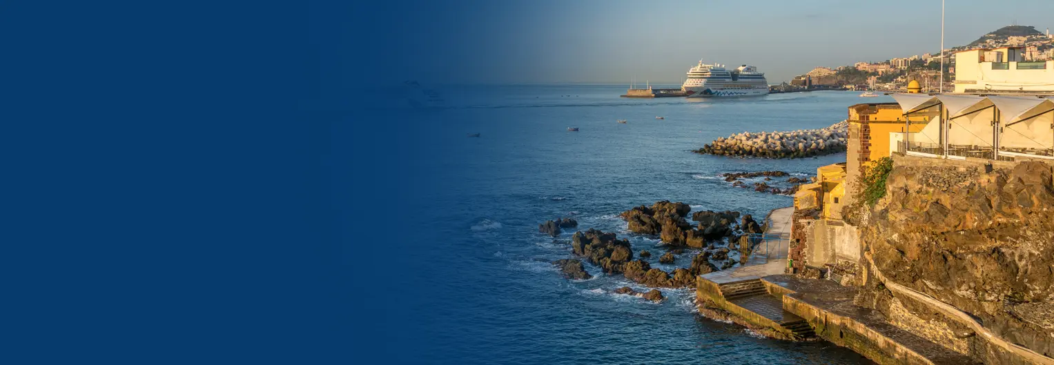 Funchal harbour