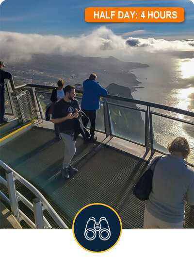 Cabo Girão Skywalk Tour