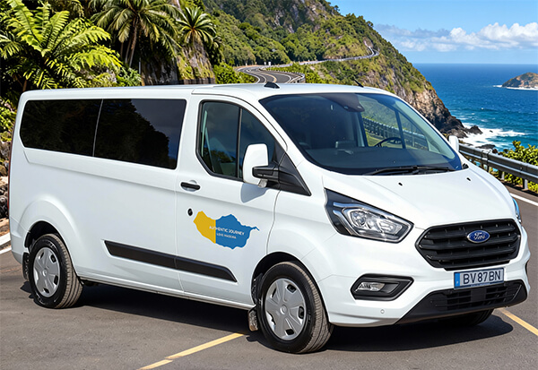 Madeira island tours mini-bus